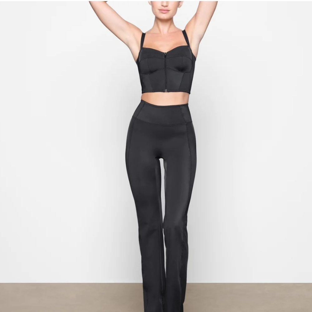 (B35) SKIMS Glam Pants and Matching Top